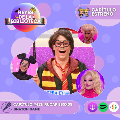 episode #413: [DRES 05x05] Snatch Game artwork