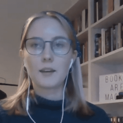 episode DViSonAir: Bokprat med Agnes (Swe) artwork