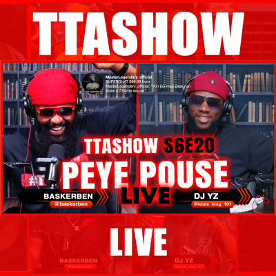episode #TTASHOW S6E20: PEYE POUSE (LIVE) artwork