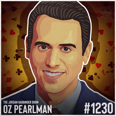 episode 1230: Oz Pearlman | Making Magical Human Connections Like a Mentalist artwork