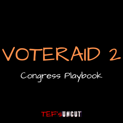 episode VOTERAID 2: CONGRESS PLAYBOOK artwork