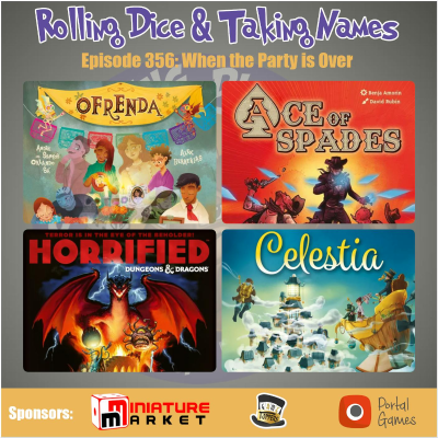 episode Episode 356: Ofrenda, Horrified: Dungeons & Dragons, Celestia artwork