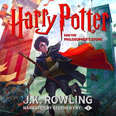 Cover image Harry Potter and the Philosopher's Stone
