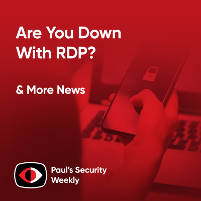 episode Are You Down With RDP? - PSW #873 artwork
