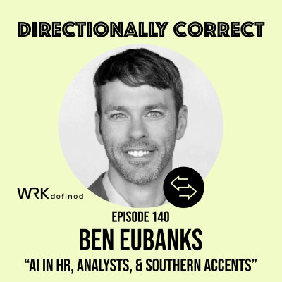 episode #140 - Ben Eubanks - Artificial Intelligence in HR, Industry Analysts, & Southern Accents artwork