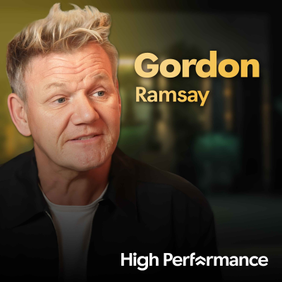 episode Gordon Ramsay: The Golden Rule That Made the World's Most Iconic Chef artwork