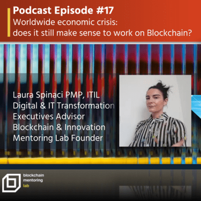 episode Worldwide economic crisis, COVID-19: does it still make sense to work on Blockchain? artwork