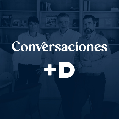 episode Podcast +D episodio 124. Siempre hay algo de lo que preocuparse artwork