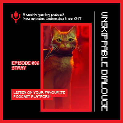 episode 036 - Stray artwork