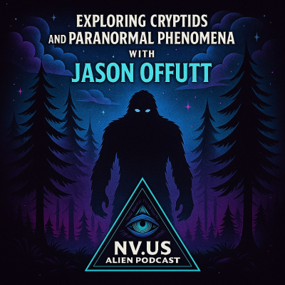 episode Exploring Cryptids and Paranormal Phenomena with Jason Offutt artwork