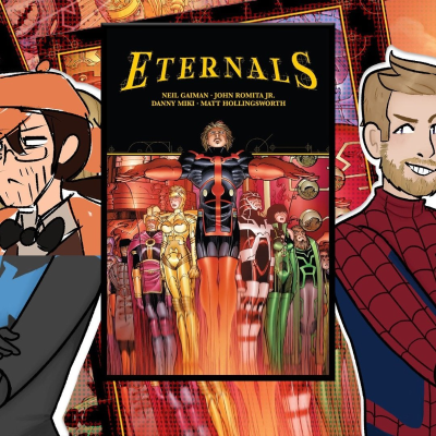 episode Externals by Neil Gaiman artwork
