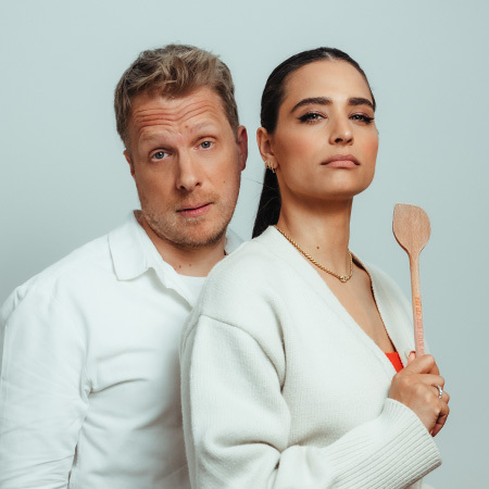Oliver & Amira Pocher