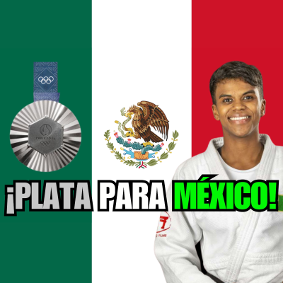 episode ¡Prisca Awiti Gana Plata Por México! | Judo + Olimpiadas Paris 2024 artwork