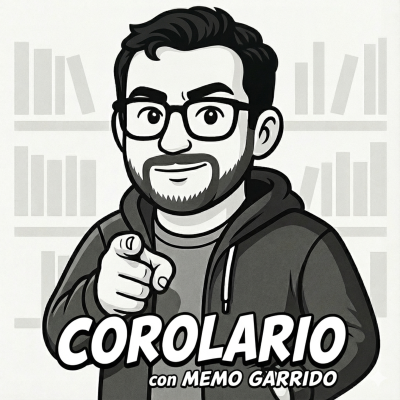 Cover image Corolario con Memo Garrido