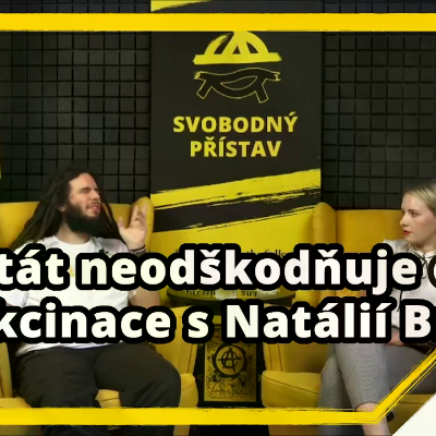 episode Studio Svobodného přístavu: Jak stát neodškodňuje oběti vakcinace s Natálií Bret artwork