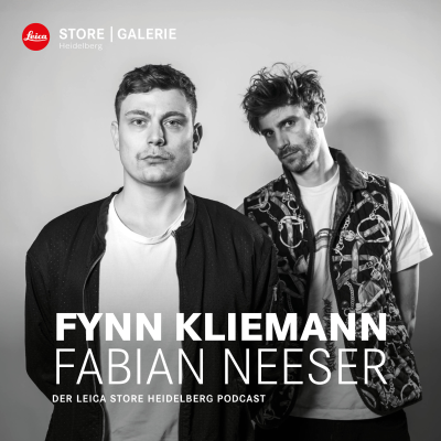 episode Fynn Kliemann & Fabian Neeser zu Gast im Leica Store Heidelberg Podcast artwork