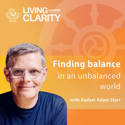 episode Finding balance in an unbalanced world artwork