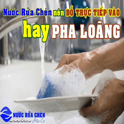 episode Nước rửa chén nên đổ trực tiếp vào hay pha loãng? Không ít người đã sai trong suốt nhiều năm artwork