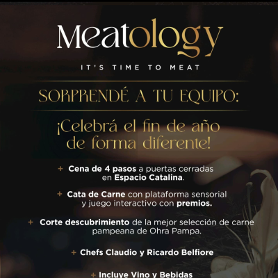 episode Meatology te invita a cerrar el año de una manera diferente artwork