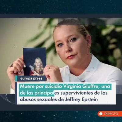 episode Horizonte: El misterio del suicidio de Virginia Giuffre, la activista que destapó el caso Epstein artwork