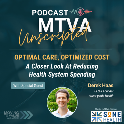 episode Optimal Care, Optimized Cost: Reducing Health System Spending w/ Derek Haas artwork
