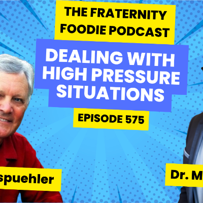 episode Don Eggspuehler: Dealing with High Pressure Situations artwork