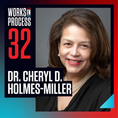 episode I Was There w/ Dr. Cheryl D. Miller - Part 1 artwork