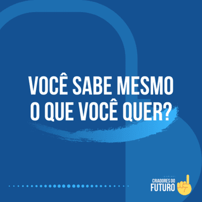 episode 🎯 #01 - Você sabe mesmo o que você quer? artwork