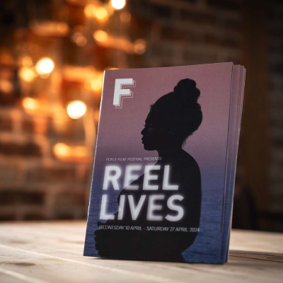 episode Reel Lives at Foyle Film Festival 2024 artwork