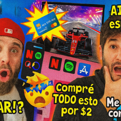 episode COMO CAGAR SIN EL CELULAR - El Futuro Podcast 280 artwork