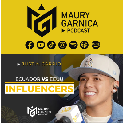 episode Influencers en EEUU vs Ecuador @Justincarpio artwork