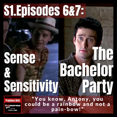 episode Angel S1E6: “Sense and Sensitivity” & S1E7: “The Bachelor Party” artwork