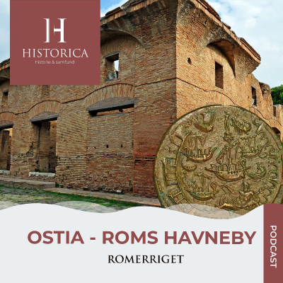 episode Ostia - Roms havneby artwork