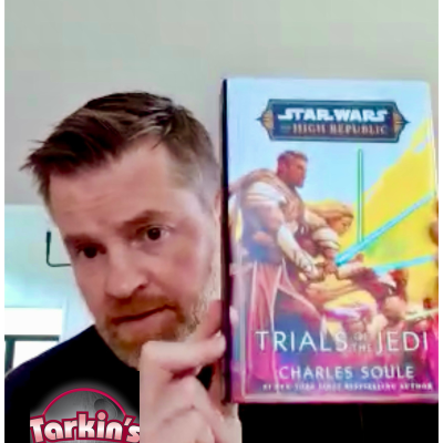 episode 389: Book Review: Star Wars: Trials of the Jedi by Charles Soule artwork