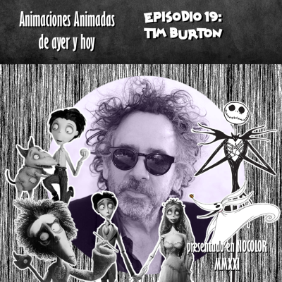 episode E19: Biografía Animada - Tim Burton artwork