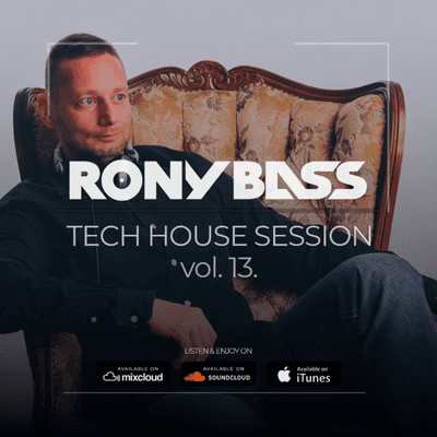 episode TECH HOUSE SESSION VOL. 13. artwork