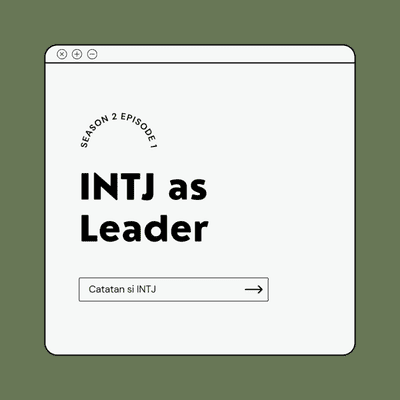 episode S2E1. INTJ AS LEADER artwork