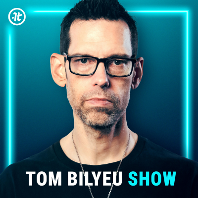 episode China Just Paused Tariffs for 90 Days — Strategic Move or Dangerous Stalling Tactic? | The Tom Bilyeu Show artwork