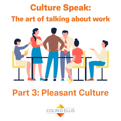 episode Culture Speak: Part Three - Pleasant Culture artwork