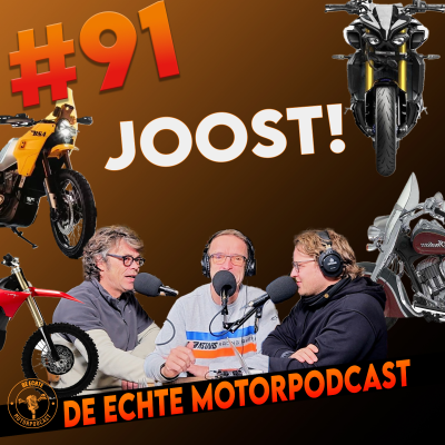episode #91: Een opgewarmde Joost! artwork