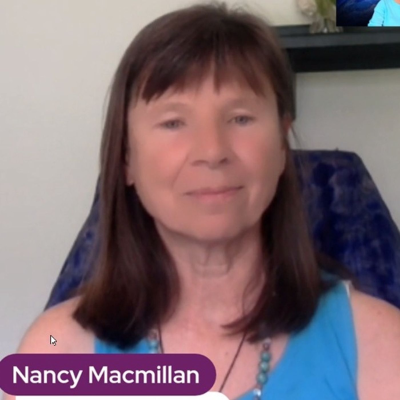 episode Gwilda Wiyaka Interviews - NANCY MACMILLAN - Death, Dying and Beyond artwork