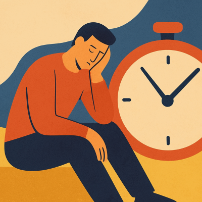 episode LA FLOJERA TE ROBA TIEMPO artwork