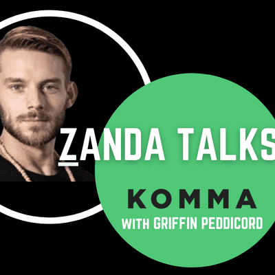 episode S2 Ep1: KOMMA | Building the future of sustainable transport - Griffin Peddicord artwork