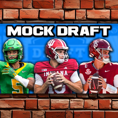 episode 2026 NFL Mock Draft 1.0! How High Do The Quarterbacks Go? artwork