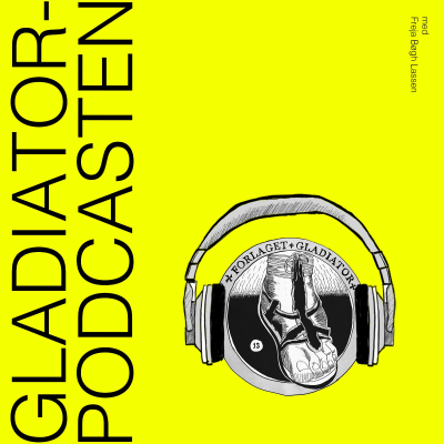episode Gladiatorpodcasten: 'tænder hofter hænder' artwork