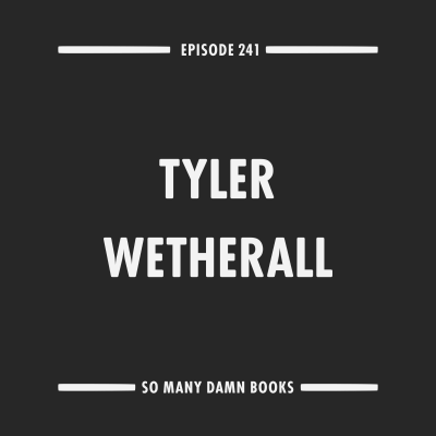episode 241: Tyler Wetherall (AMPHIBIAN) and Terjei Vesaas' THE ICE PALACE artwork