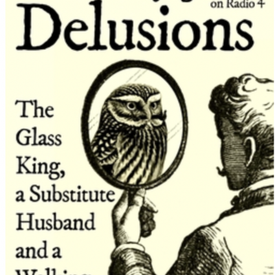 The Avid Reader Show - Episode 669: Victoria Shepherd: A History of Delusions: The Glass King, a Substitute Husband and a Walking Corpse