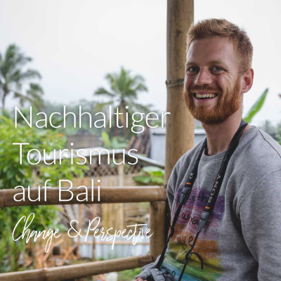 episode So sieht nachhaltiger Tourismus auf Bali aus artwork
