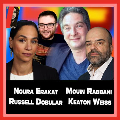episode Charlie Kirk & Israel’s Losing War Noura Erakat, Mouin Rabbani, & Due Dissidence artwork