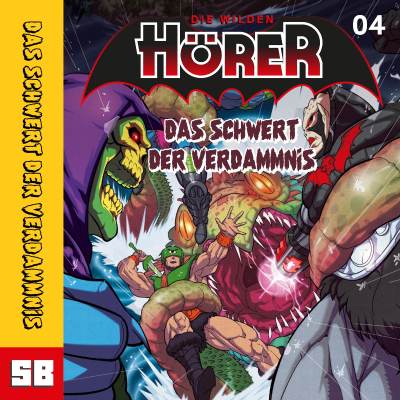 episode Das Schwert der Verdammnis 4 (RETROFABRIK) Masters of the Universe artwork